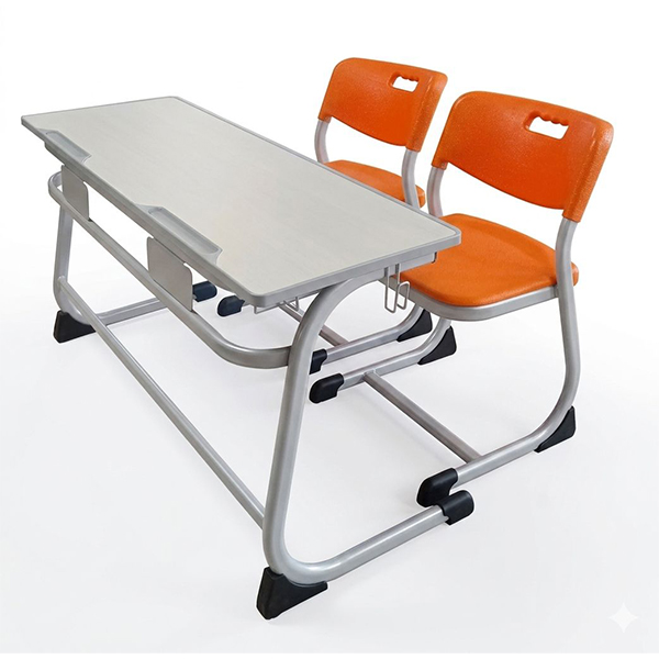 School Furniture Double Desk